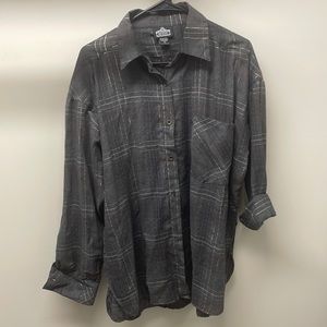 Button up shirt with a little sparkle